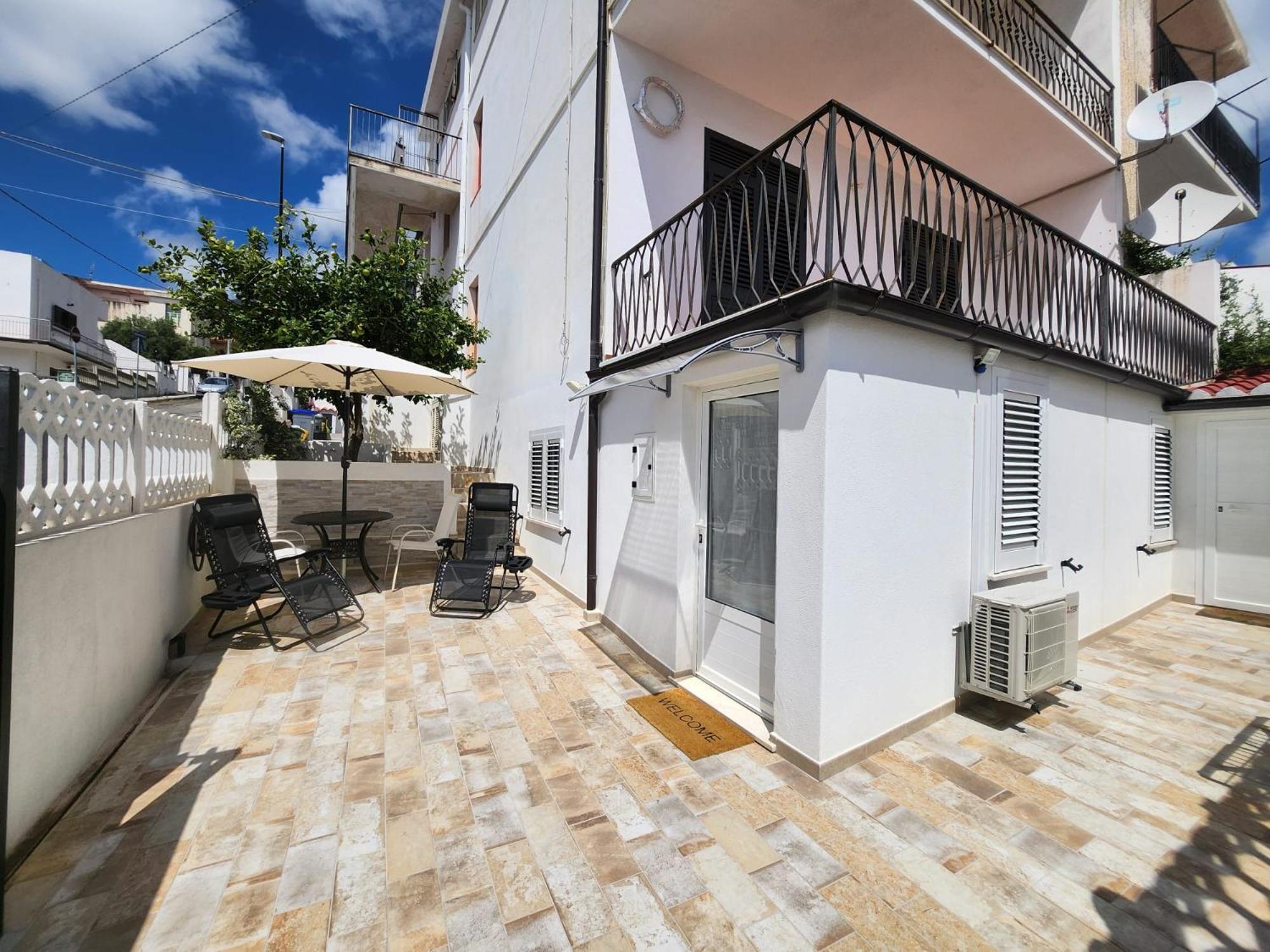 Casa Al Mare Orchidea - Motoparking - Wifi Free - Ac Кала-Гононе Экстерьер фото